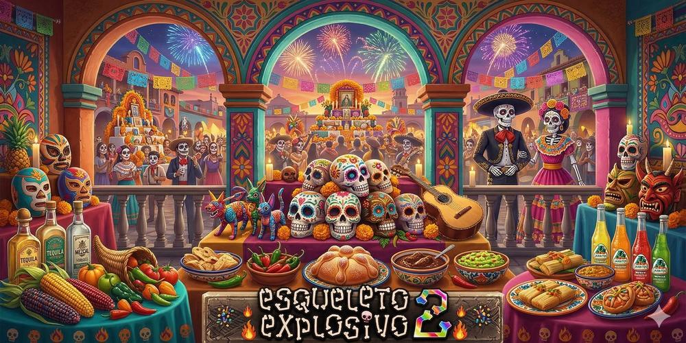 gioco Esqueleto Explosivo 2
